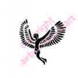 0285 star man reusable stencil